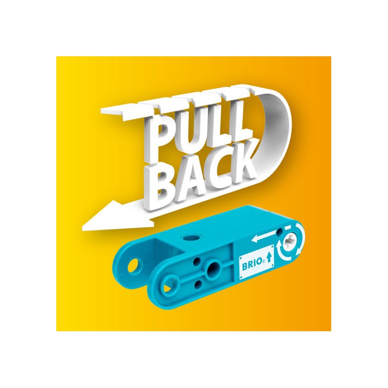 Brio builder Pull Back Motor set