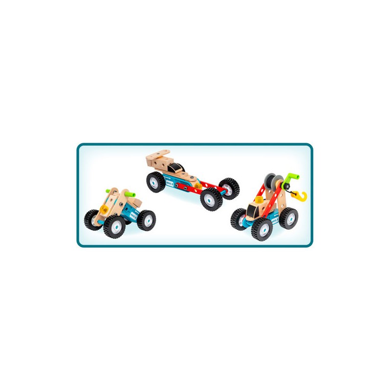 Brio builder Pull Back Motor set