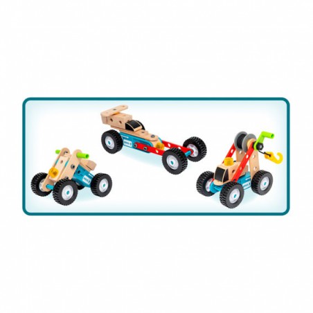 Brio builder Pull Back Motor set