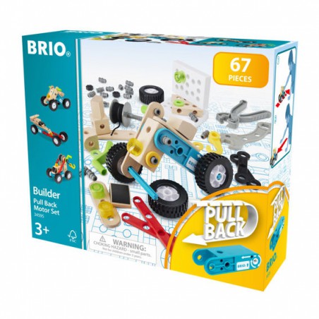 Brio builder Pull Back Motor set