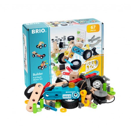 Brio builder Pull Back Motor set