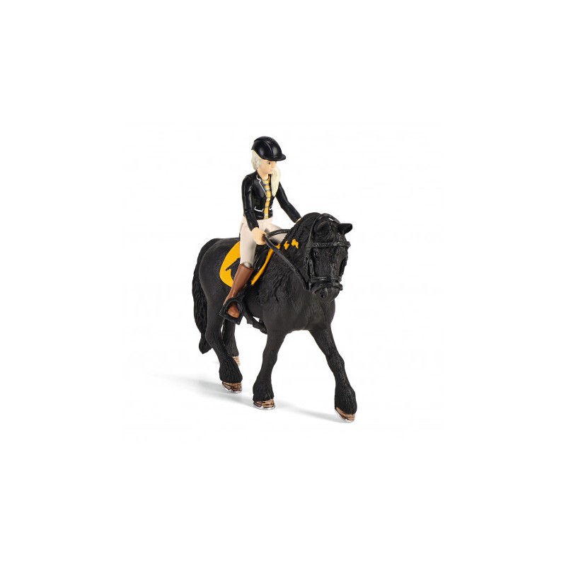 Schleich - Paardenbox met paardenclub Tori & Princess