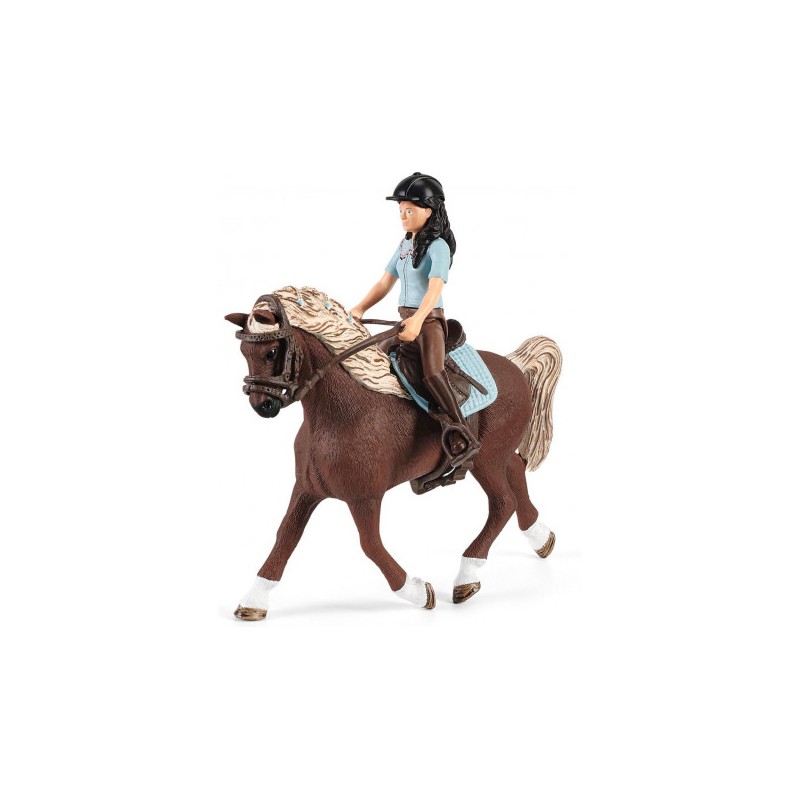 Schleich - Paardenwasbox Emily & Luna