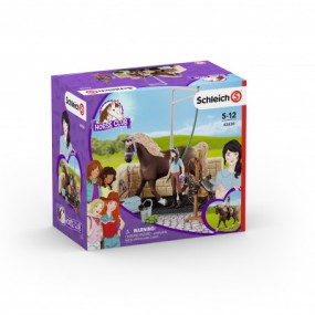 Schleich - Paardenwasbox Emily & Luna