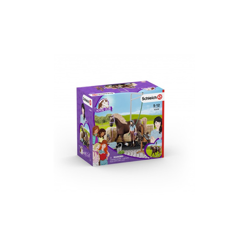 Schleich - Paardenwasbox Emily & Luna