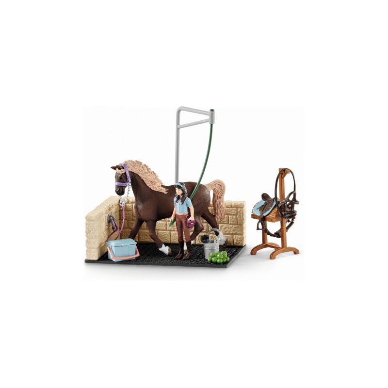 Schleich - Paardenwasbox Emily & Luna