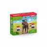 Schleich - Tonnenrace met Cowgirl Schleich - Tonnenrace met Cowgirl