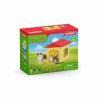 Schleich Hondenhok met hond en accessoires, 42573