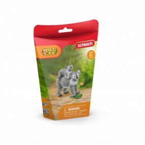 Schleich Koalamoeder met baby, 42566