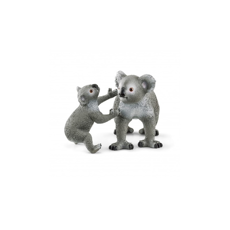 Schleich - Wild Life: Koalamoeder met baby