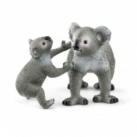 Schleich - Wild Life: Koalamoeder met baby