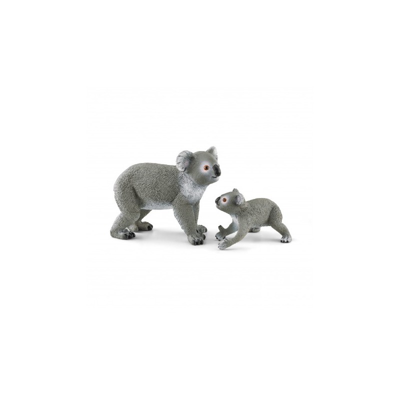Schleich Koalamoeder met baby, 42566