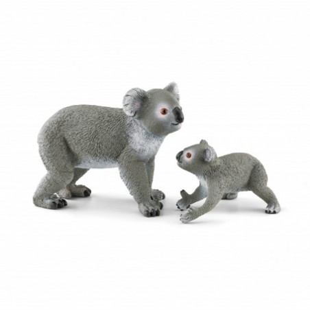 Schleich - Wild Life: Koalamoeder met baby