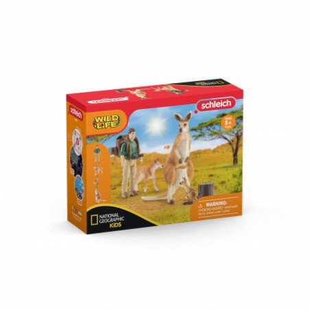 Schleich - Wild Life: Outback avontuur