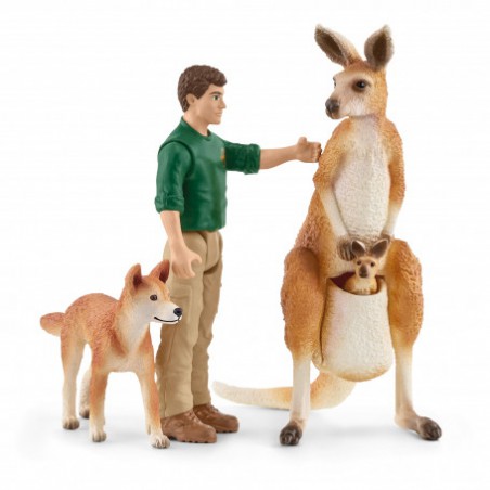 Schleich - Wild Life: Outback avontuur