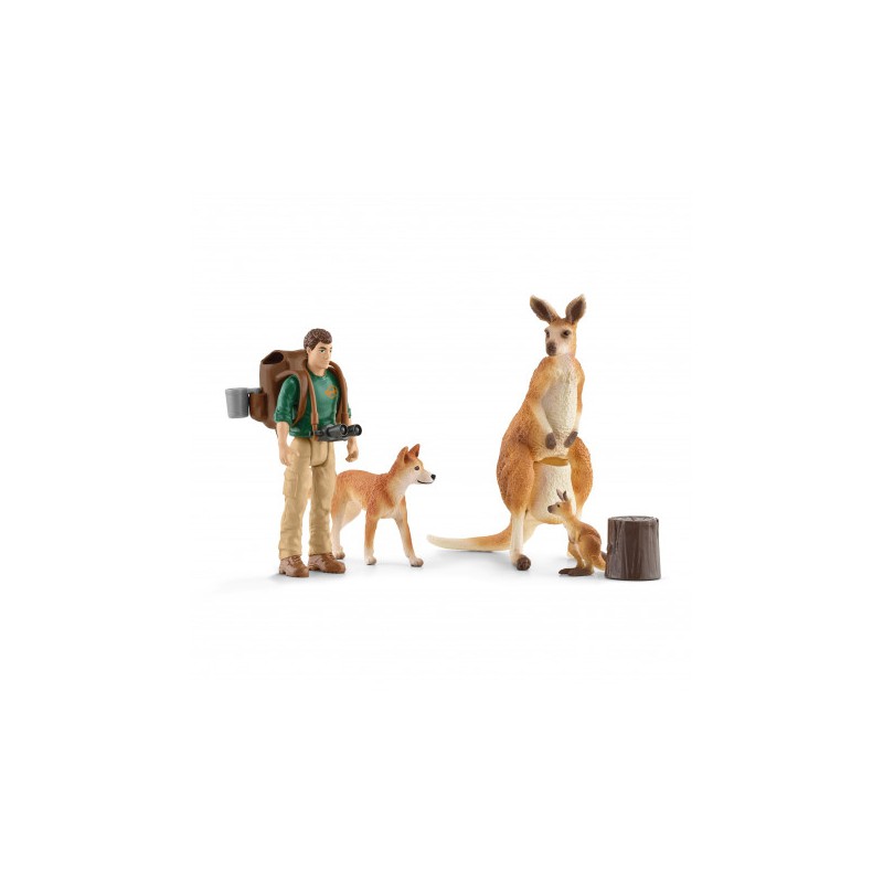 Schleich - Wild Life: Outback avontuur