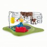 Schleich - Farm World: Koe wasstation