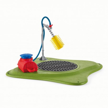 Schleich - Farm World: Koe wasstation