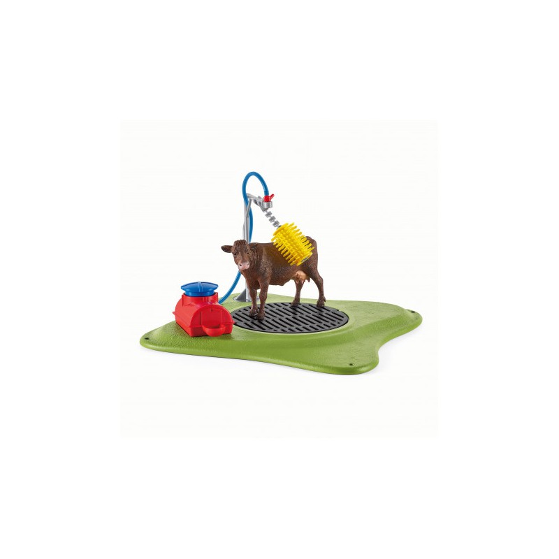 Schleich - Farm World: Koe wasstation