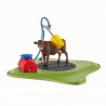 Schleich - Farm World: Koe wasstation