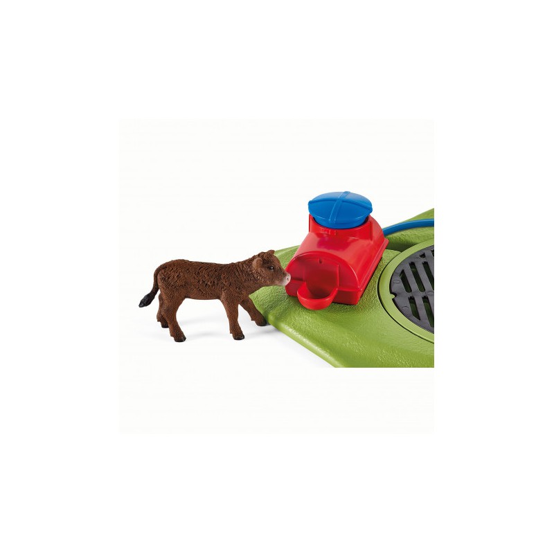 Schleich - Farm World: Koe wasstation