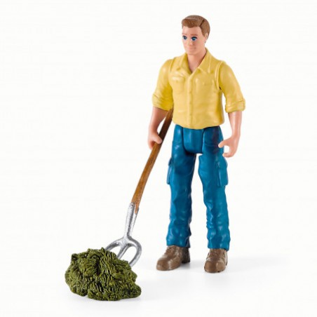 Schleich - Farm World: Koe wasstation