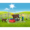 Schleich - Farm World: Koe wasstation