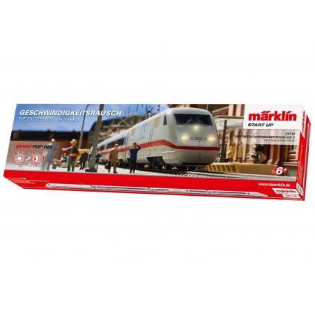 Märklin H0 Start up, ICE 2 Class 402 Powered Rail Car Train, 036712