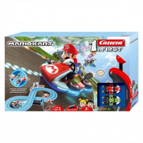 Carrera First Racebaan - Mario Kart ™ - 2.4 Meter