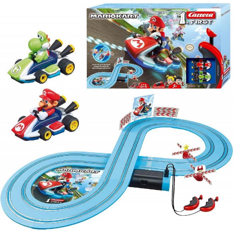Carrera First Racebaan - Mario Kart ™ - 2.4 Meter