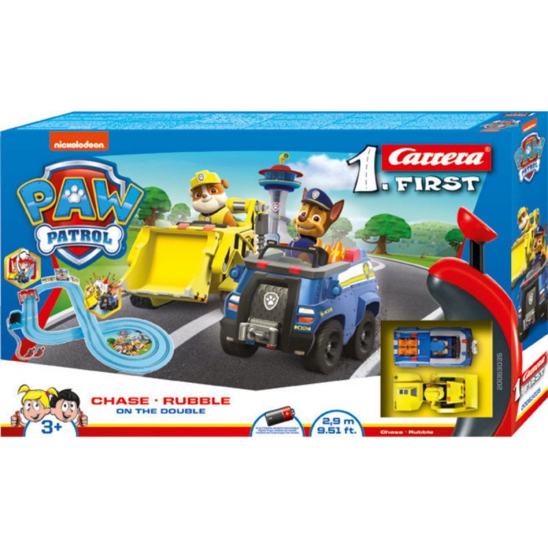Carrera First Paw Patrol Chase - Rubble - On the Double 2.9M