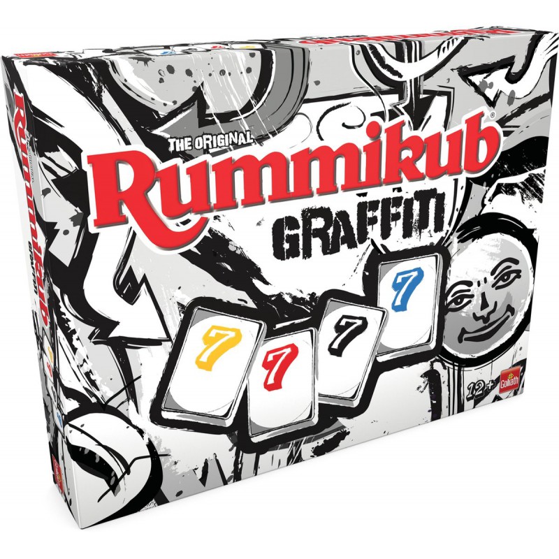 Rummikub original Graffiti