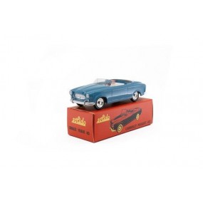 Peugeot 403 cabrio, blauw 1:43 Solido