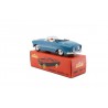Peugeot 403 cabrio, blauw 1:43 Solido