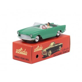 Simca Oceane cabrio 1:43 Solido