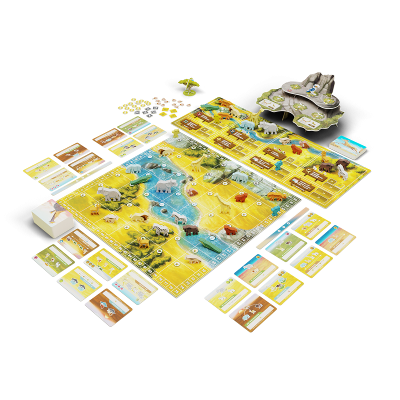 White Goblin Games Wild Serengeti