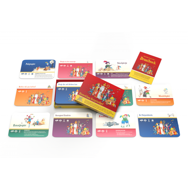Sinterklaas Surprisespel