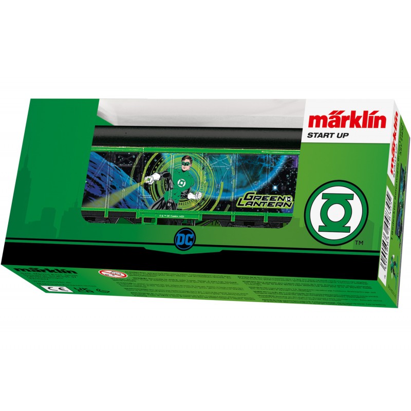 maerklin-h0-gesloten-goederenwagen-green-lantern-044830