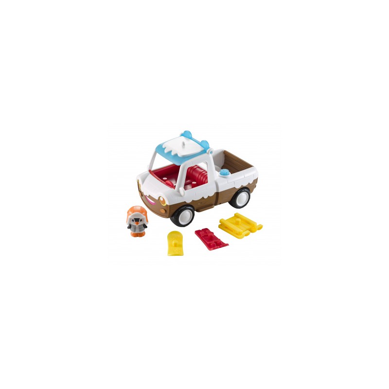 Klorofil, De Winter Pickup