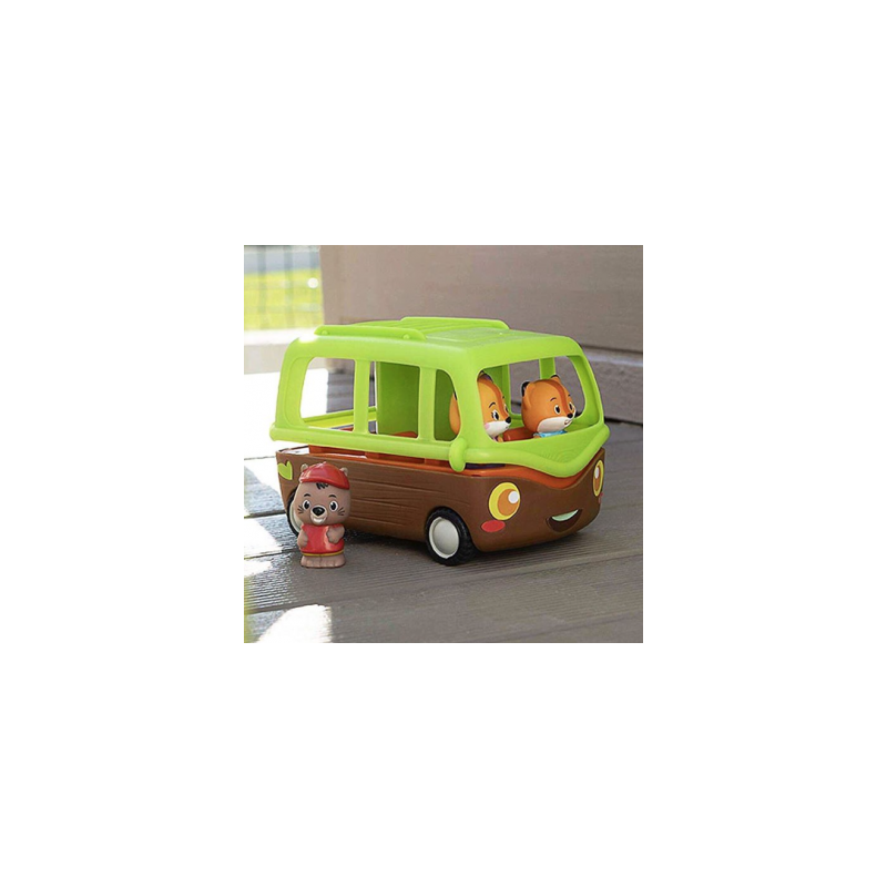 Klorofil, De Avonturen Bus