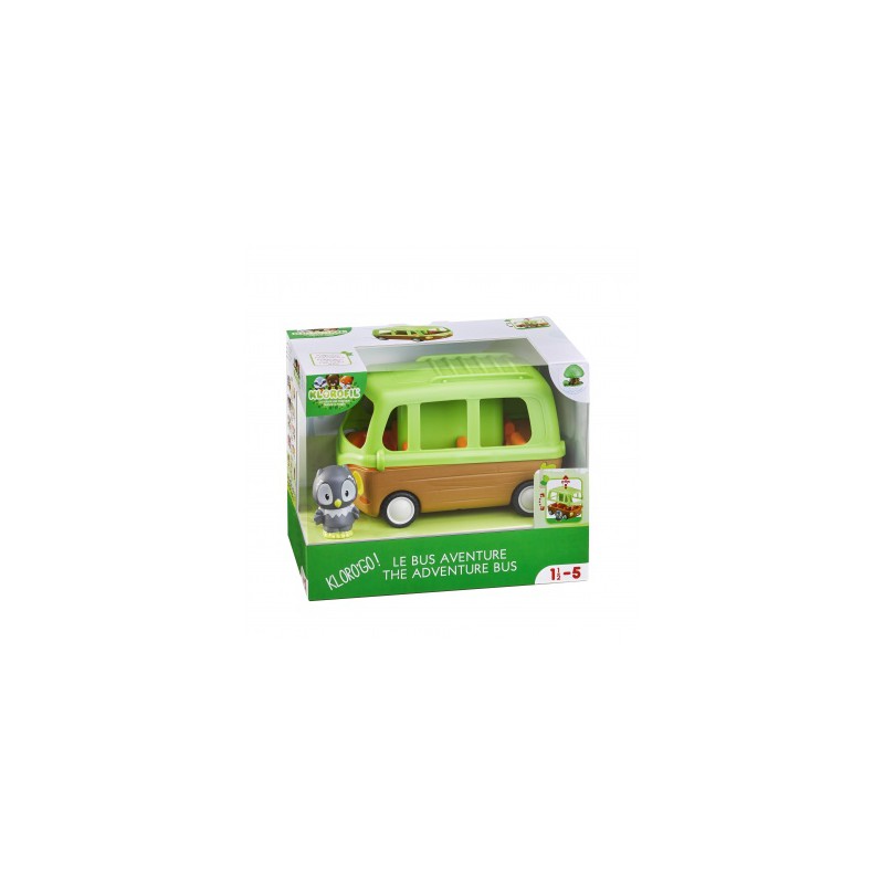 Klorofil, De Avonturen Bus
