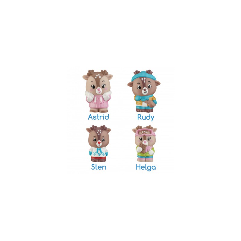 Klorofil, The Reindeer Family