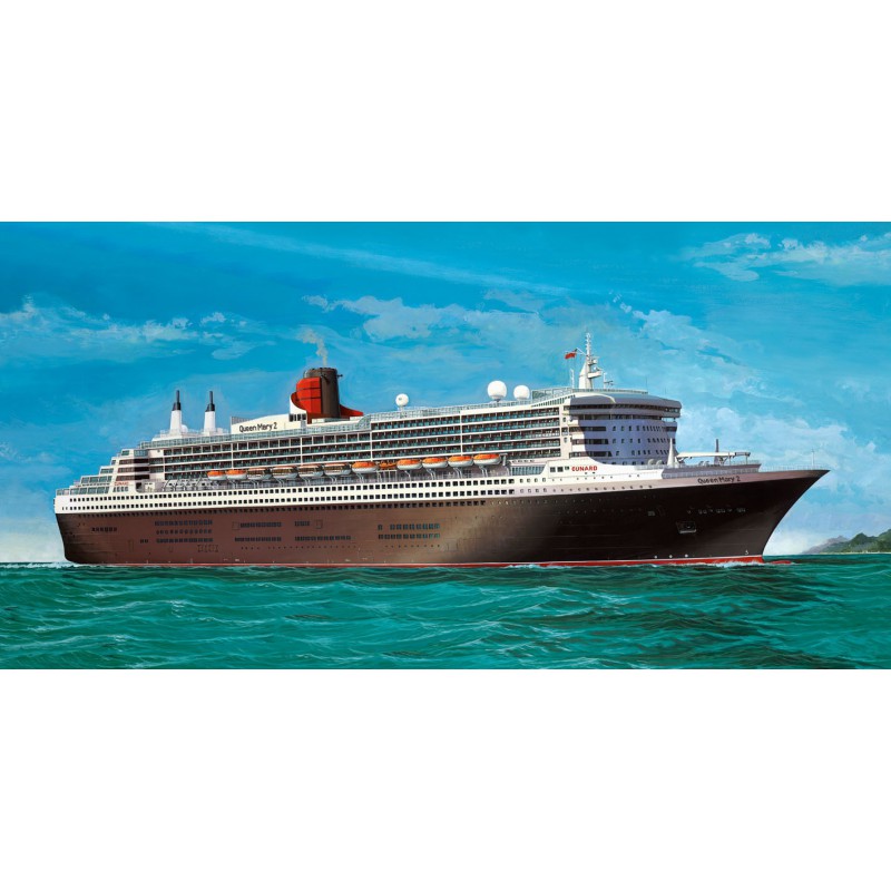 queen-mary-2-1400-platinum-edition-revell