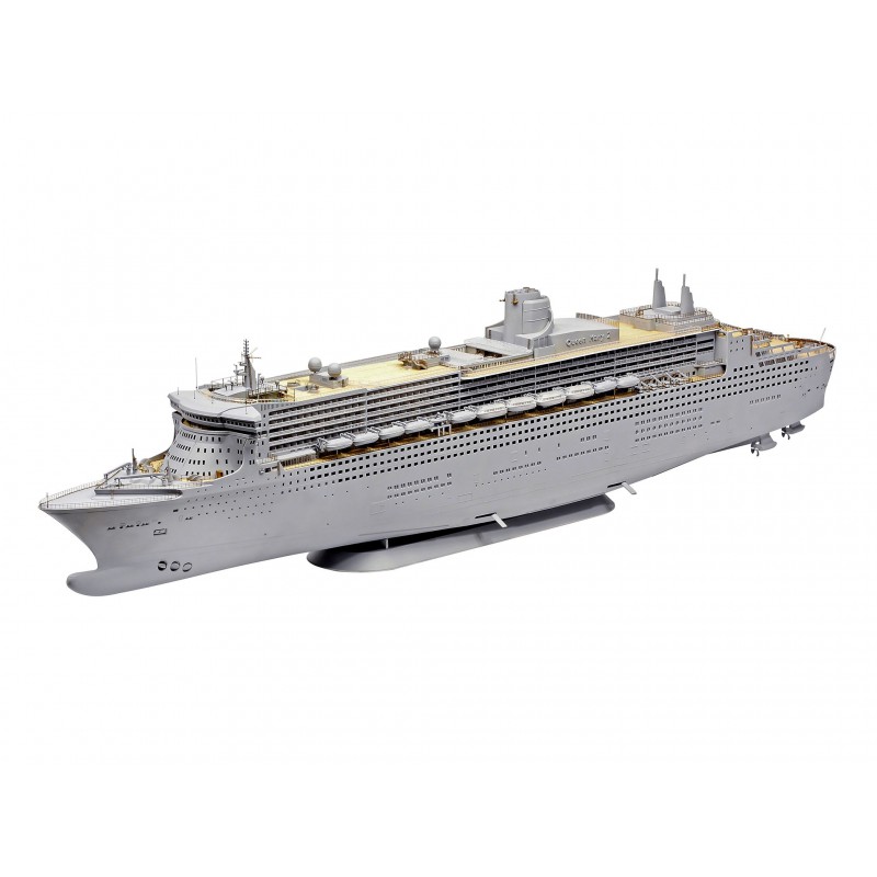 queen-mary-2-1400-platinum-edition-revell