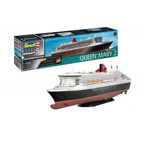queen-mary-2-1400-platinum-edition-revell