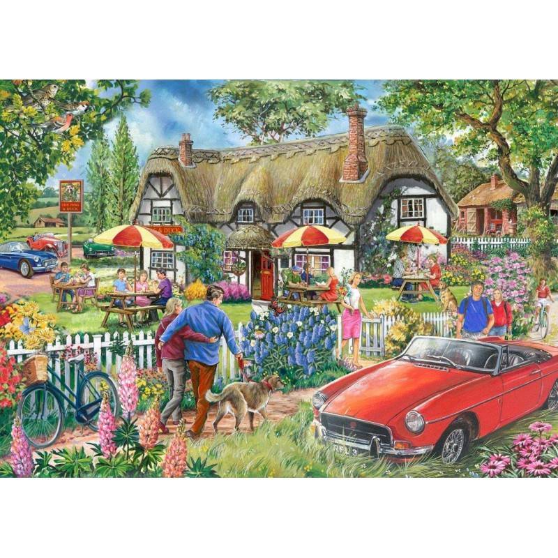 Country pub House of Puzzles BIG 500 stukjes