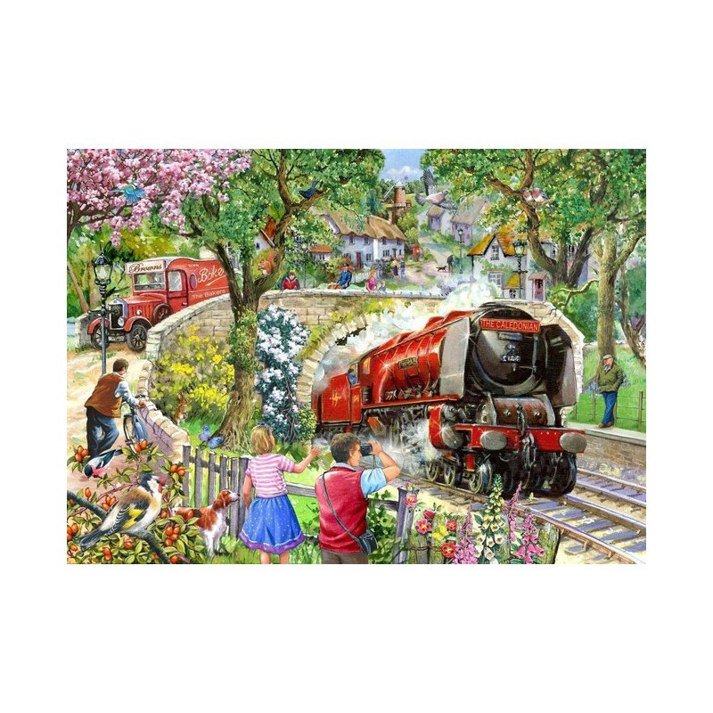 Daily Express,House of Puzzles BIG 500 stukjes