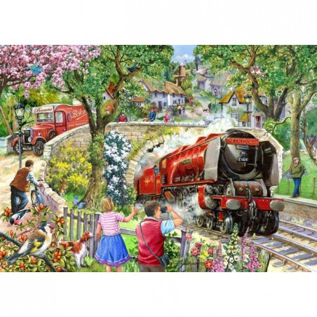 Daily Express,House of Puzzles BIG 500 stukjes