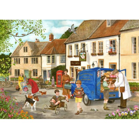 Gingerbread Boys ,House of Puzzles BIG 500 stukjes
