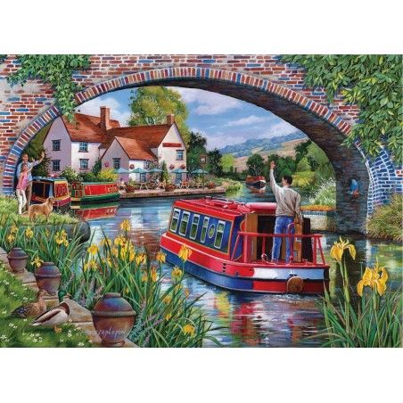 Over & Under ,House of Puzzles BIG 500 stukjes